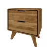 Holz Nachtkommode Aus Wildeiche – Eavy 10