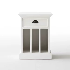 Kleine Kommode Landhaus Venzeno In Weiß 14