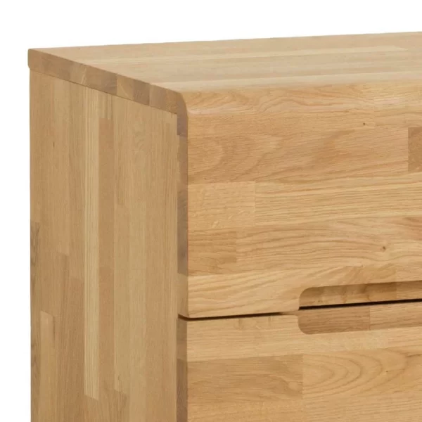 Nachtkommode Jazzi Aus Wildeiche Massivholz 4